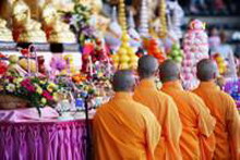 пример архаической религиозной практики, «пересаженной» на буддийскую почву, — тантрийский ритуал